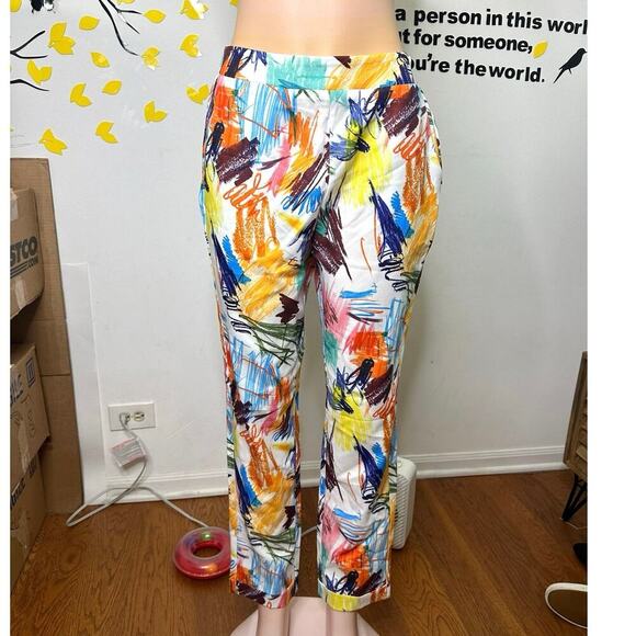 L’atiste By Amy Life‎ Is Art Women’s Color Splash Blazer And Trouser Set Size M - Picture 10 of 11